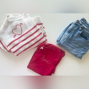 👩‍🏫❤️ teacher Valentine’s Day outfit idea